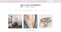 Desktop Screenshot of gillianconroy.com